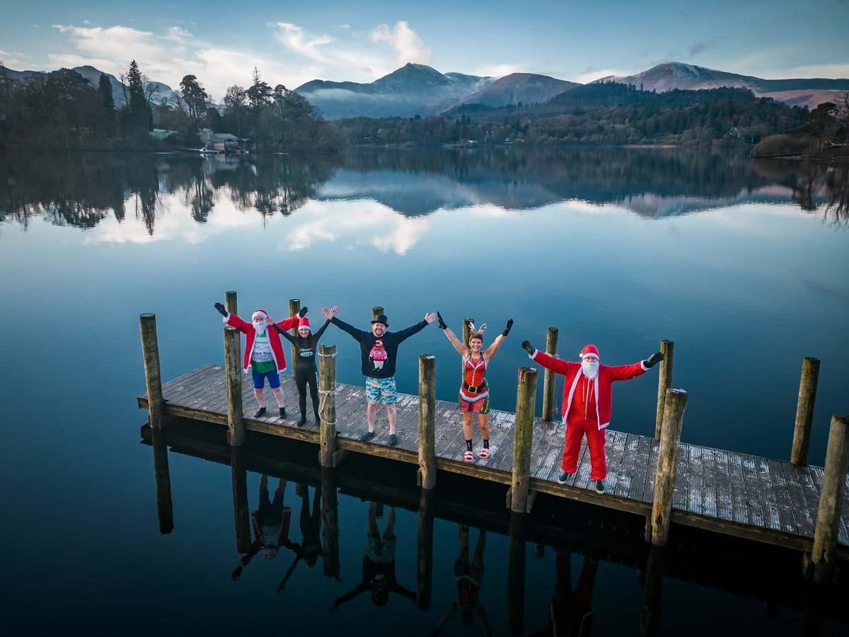Fancy starting the New Year with a cold water dip? 
The Calvert Trust is inviting you all to take a dip for charity.
keswick.org/whats-on/news/…