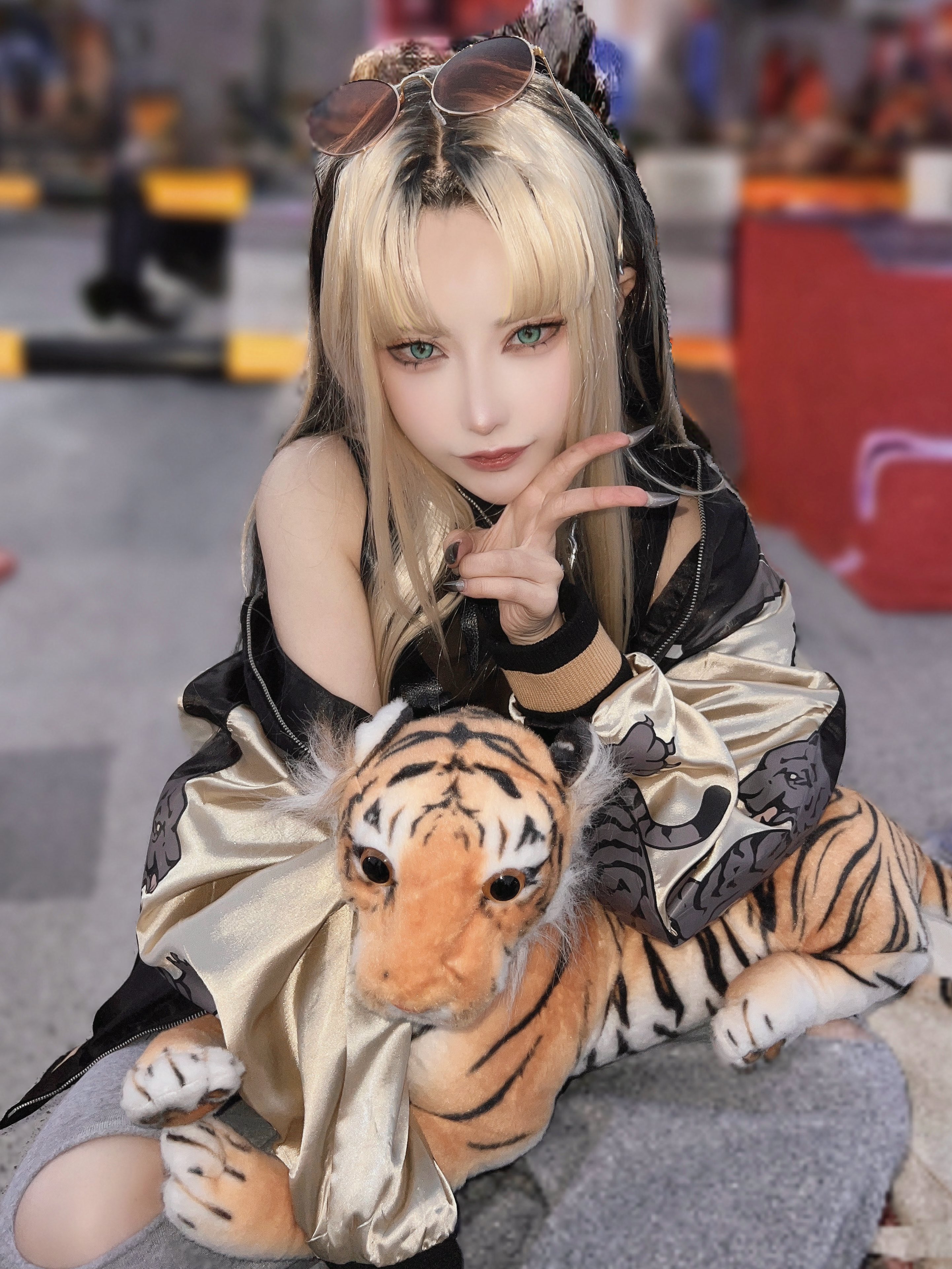 虎金妃笑虎 ホロライブ　Expo Fes 　チェキ hololive SUPER EXPO 2025 ランダムチェキ風カード - holocart