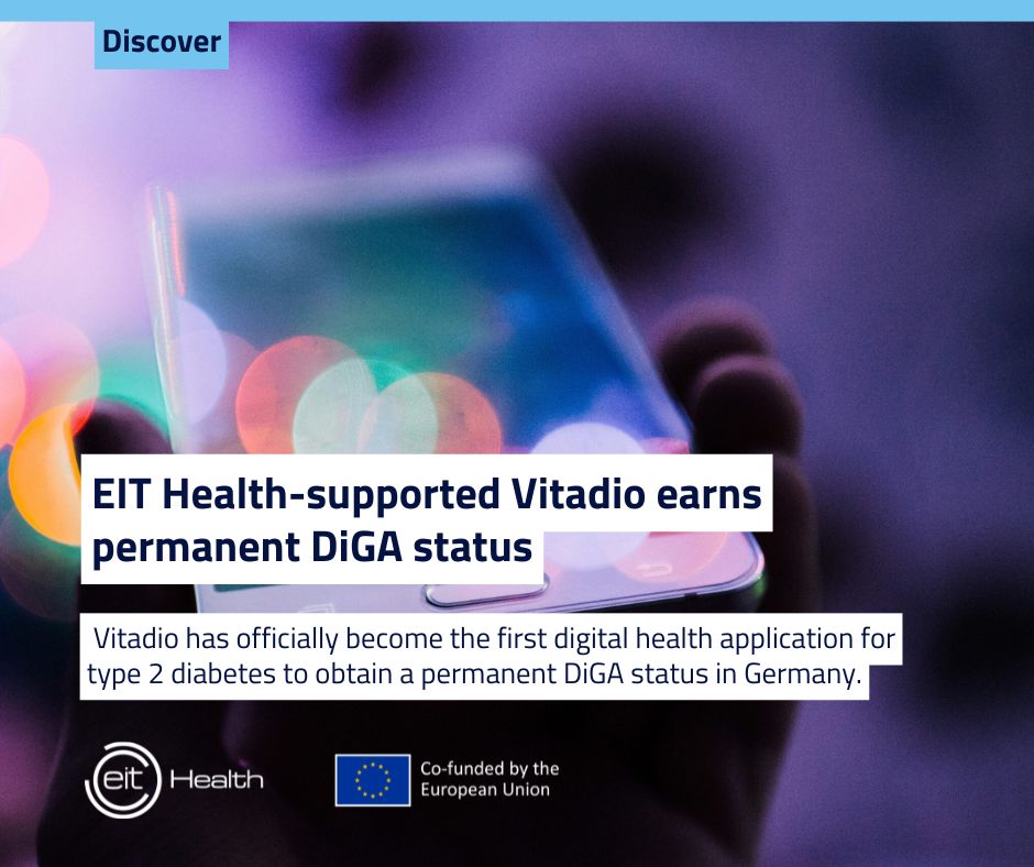 In 2024, several EIT Health-supported start-ups achieved significant regulatory milestones, obtaining CE Mark approvals and DiGA status.  🔽🧵

#HealthcareInnovation #DigitalHealth #FutureOfCare
