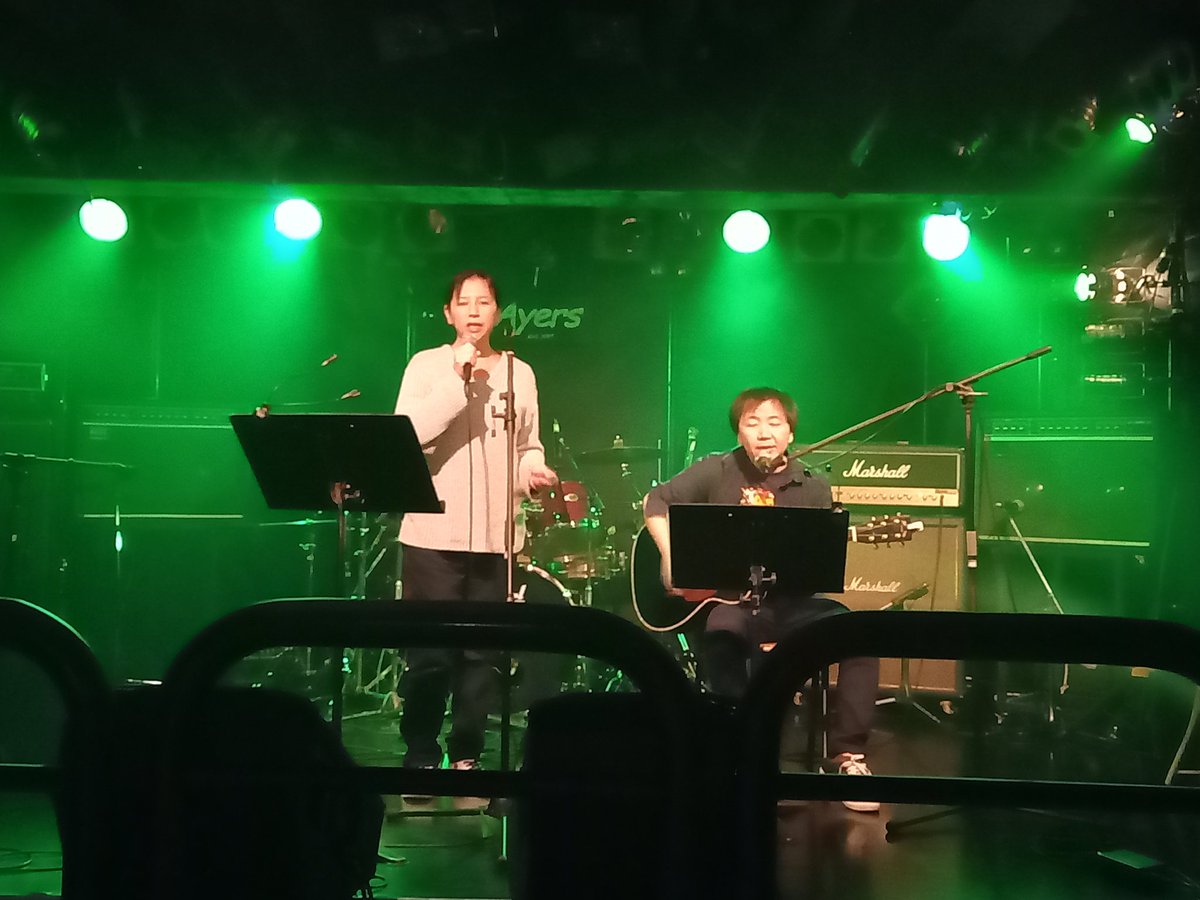 tojo5313's tweet photo. 本年最後のライブ参戦です🕋🎤🕺
#ZARDuo #Ayers https://t.co/nnXTUEx9Me