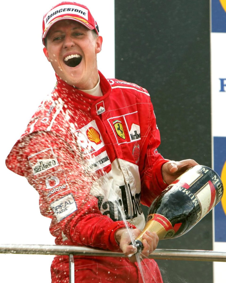 We are counting the minutes to see you again
You are one of a kind, Michael🥹❤️‍🔥

#michaelschumacher