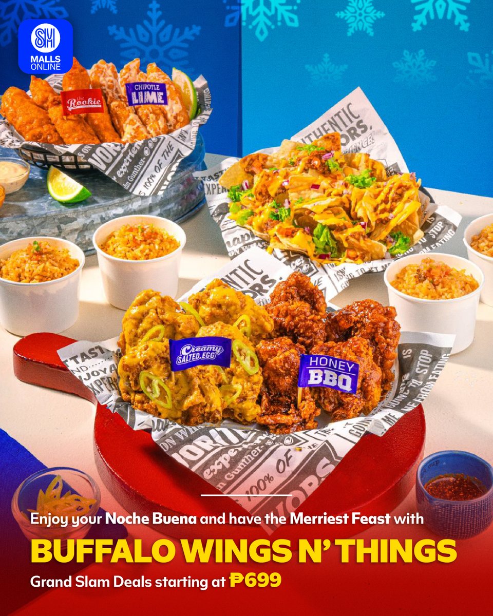 _SMMallsOnline_'s tweet photo. Give your family the gift of delicious meal for your media noche!๐
Serve their favorites and #SwipeAndSave on these exclusive deals โจ
๐ฒ Download the SMO app today! https://t.co/wrGDaMI8m0