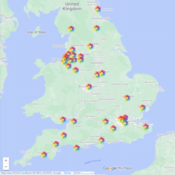 TODAY there are NO open Table gatherings.
#PleasePray for our 37 active communities, plus four which ceased, and the 32 new churches with which we have worked in 2024, including two preparing to launch an Open Table community in Spring 2025: opentable.lgbt/our-communities #2024review