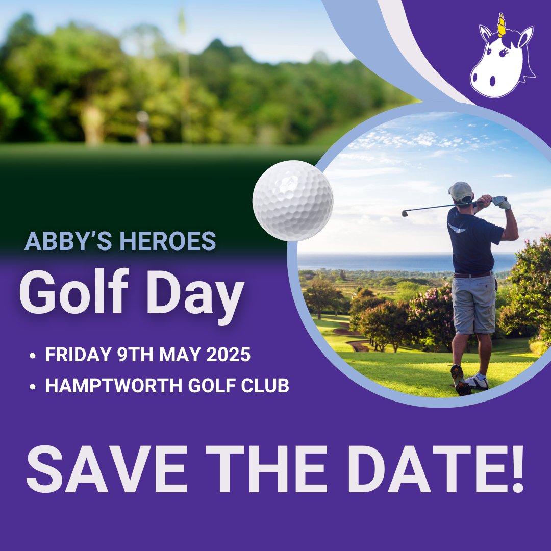 SAVE THE DATE 🏌️‍♂️⛳

We’re teeing up for a Charity Golf Day you won’t want to miss! ✨

📅 Date: Friday 9th May 2025
📍 Location: Hamptworth Golf Club 

👀 More details coming soon – stay tuned!