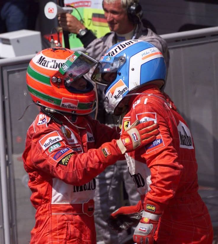 FerrariItalia10's tweet image. Eddie Irvine 
Mika Salo 
Ferrari