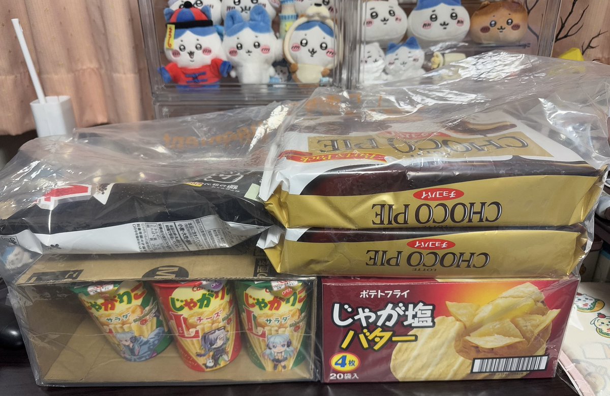 make69_Ke's tweet photo. クレーンゲームで取るのが楽しくて消費が追いついてない🫠太る https://t.co/CEmmCZA2NU