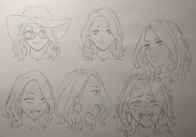 今年描いた落書き。
その④ 