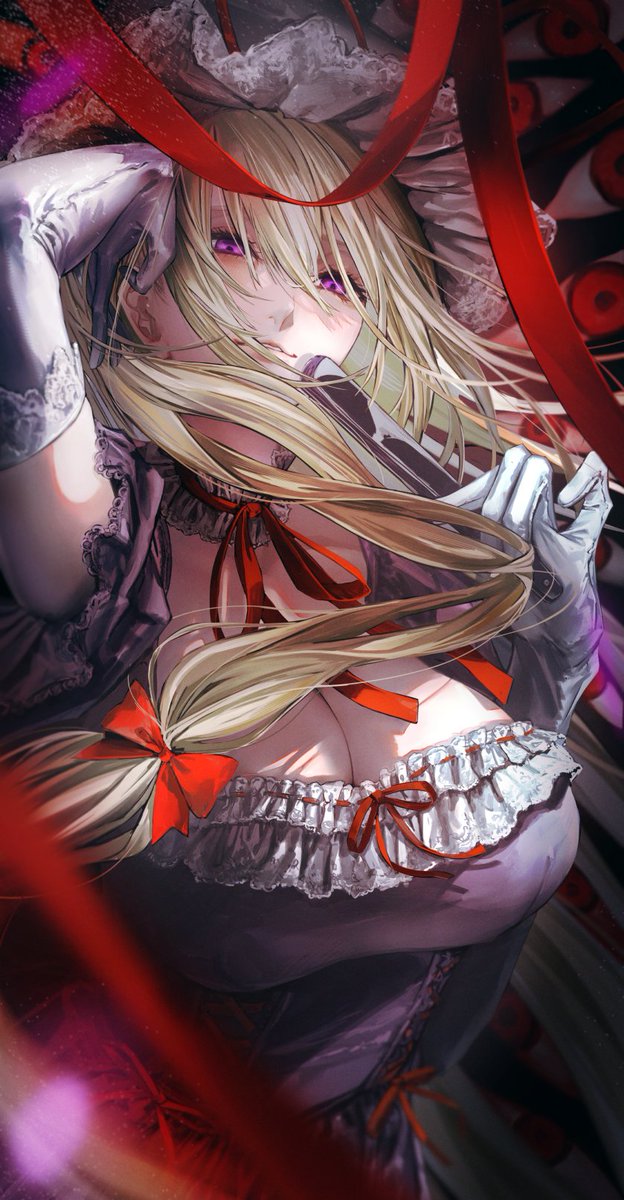 #2024年自分が選ぶ今年の4枚
東方Projectけっこう描いてた