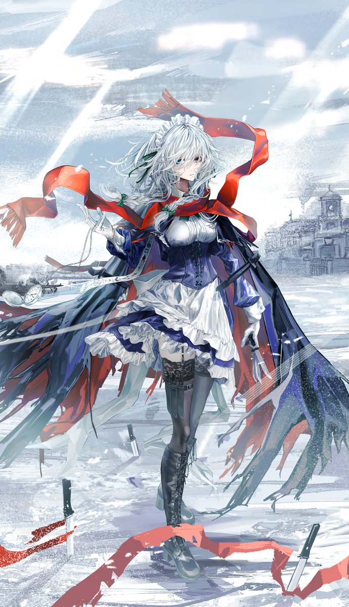 #2024年自分が選ぶ今年の4枚
東方Projectけっこう描いてた