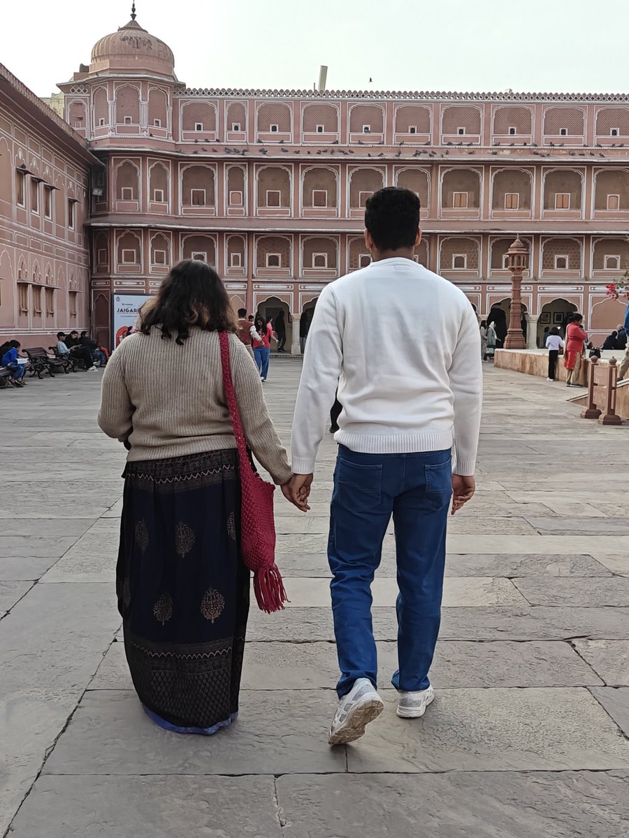 "We're all just walking each other home"