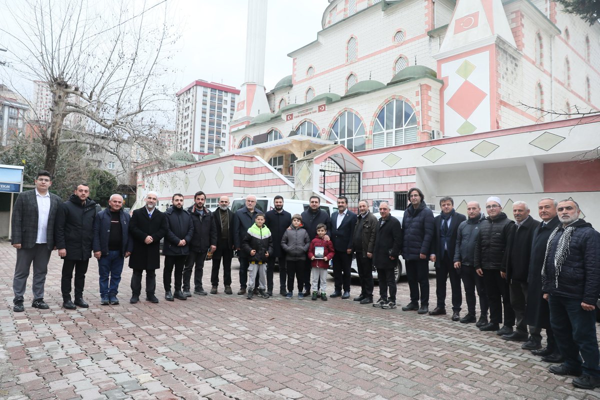 ♦️Eğitime Destek Platformu (EDEP), Kağıthane Belediyesi, Kağıthane İlçe Millî Eğitim Müdürlüğü ve Kağıthane Müftülüğü iş birliğinde düzenlenen "Her Pazar Ailece Sabah Namazında Buluşuyoruz" etkinliği İl Millî Eğitim Müdürümüz Murat Mücahit Yentür, eğitim yöneticileri, STK