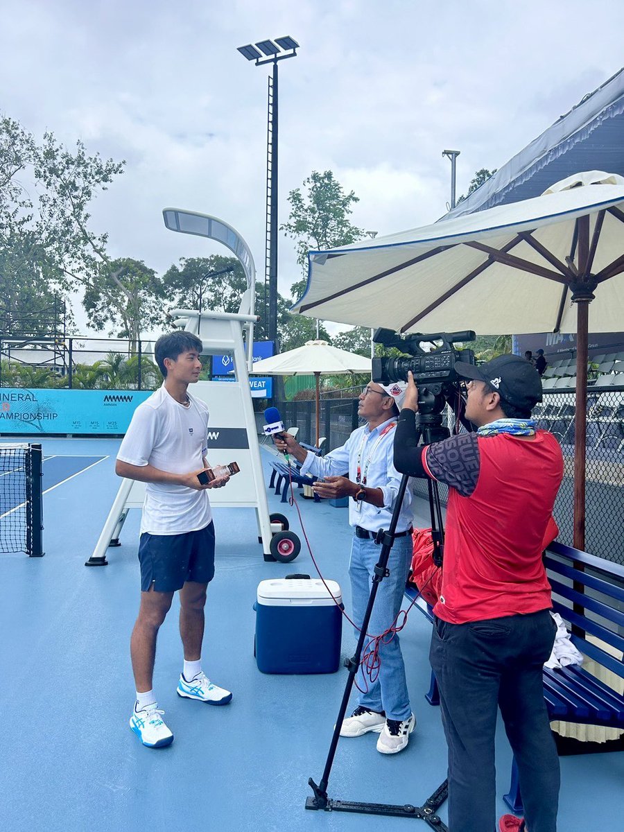 ITF M15 BALI🇮🇩 singles  WINNER🥇

2024年の目標だったプロツアーシングルス初優勝を最終週で達成しました🏆

８月以来ATPポイントを獲得できていなかった中、予選から7試合を勝ち抜いての優勝でした。