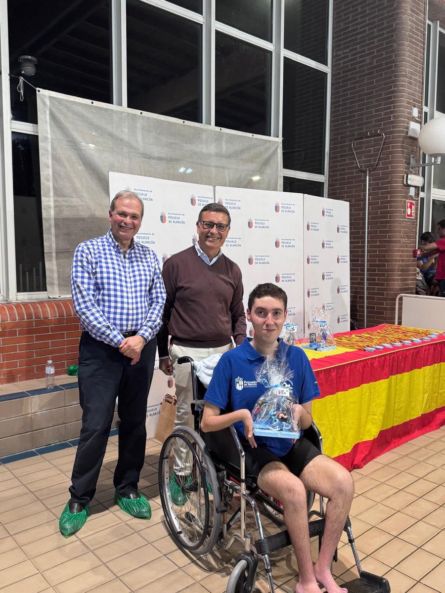 ¡5️⃣ Récords internacionales de piscina corta en el Trofeo de Navidad de CN Pozuelo 💪!

🎖️Miguel Ángel Navarro
200M Libre S1 - WR y
75M Estilos SM1 - WR

🎖️Beatriz Lérida
200M Espalda S9 - ER

🎖️Albert Gelis 
200 Espalda S11 - WR

🎖️Júlia Masa
200 Braza SB4 - WR

👏¡Enhorabuena !