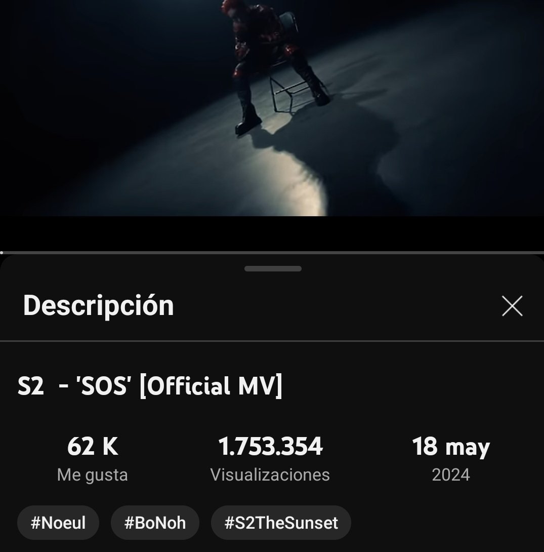 fercha2627's tweet image. BoNoh let&apos;s go for that 2M views

#S2​ #SOS​ #S2SOS​ #S2TheSunset​#Noeulnuttarat #MagentaBoy
#S2TheSunset #Horizone