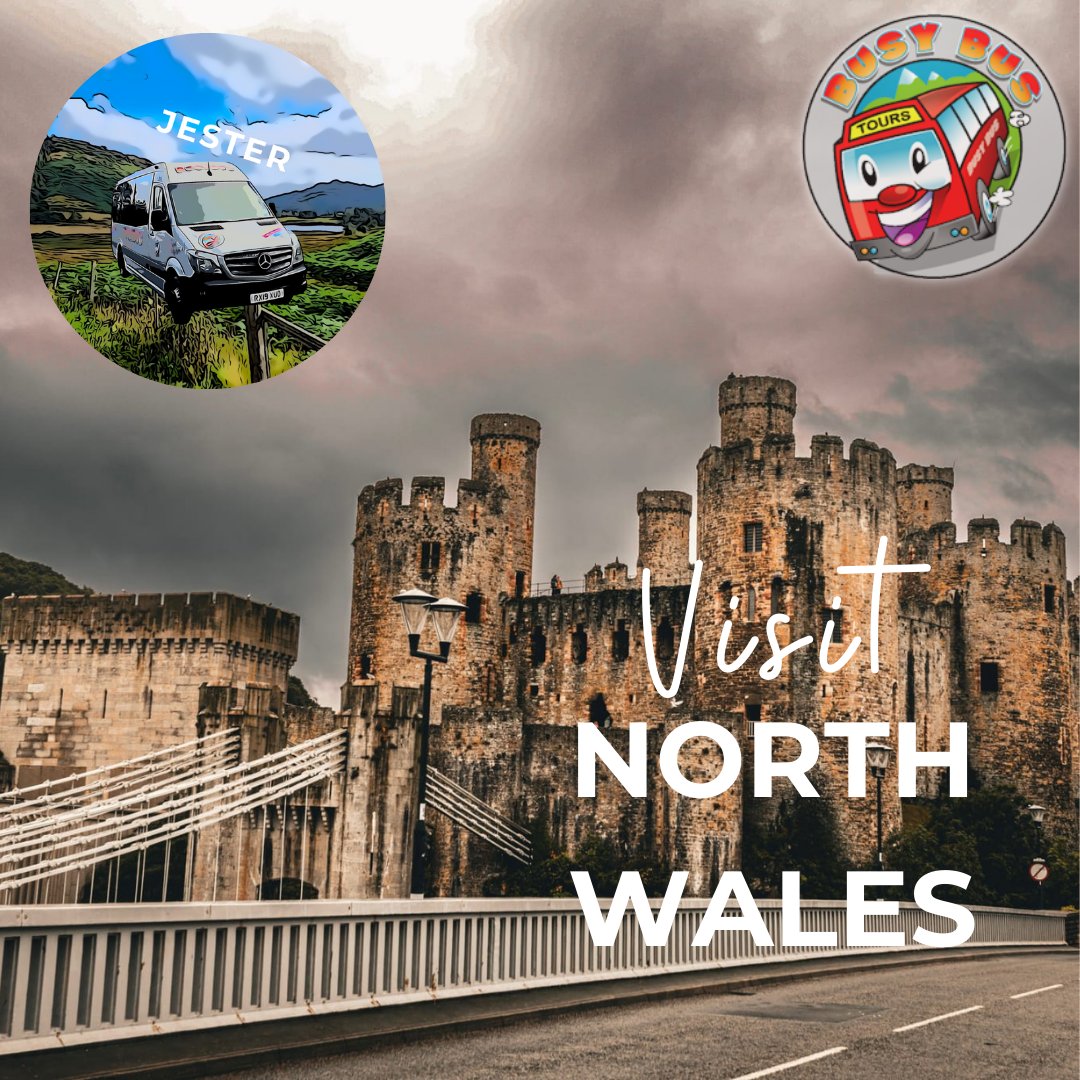 Lee is heading up our North Wales Adventure Tour today, in minibus "Jester"! Book your own adventure with BusyBus at wtm360.co.uk/sales/busybus #sundayfunday #sunday #adventure #greatbritian #roadtrip #northwales