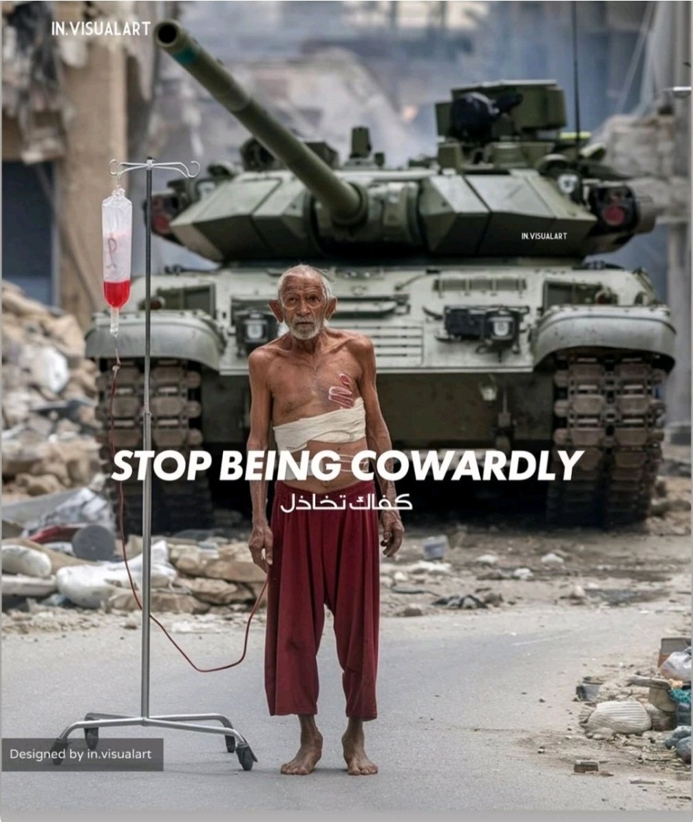 Speak Up 
Stop the genocide 
Free Palestine 
#speakupnow #FreePalestine #StopTheGenocide