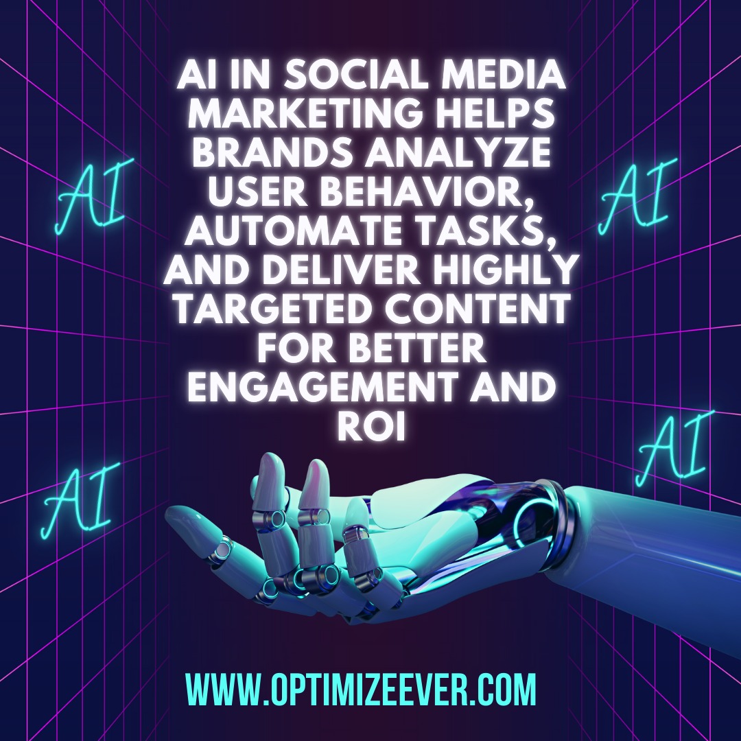 Revolutionizing Social Media with AI
#ArtificialIntelligence #MarketingStrategies