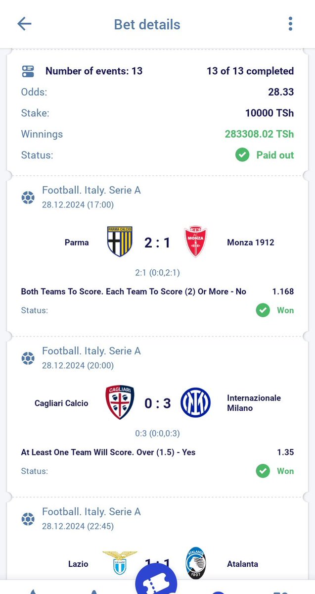 EssauRachel's tweet photo. Jana  kanji kajaaa kweny mfumo wangu
🧨🧨🧨🧨🧨🧨🧨🧨🧨🧨🧨🧨🧨🧨
ODDS : 28+
BOOOOOOOM
💰💰✅✅✅✅
NILIZIWEKA HUMU HUMU KAMA HUKUCHEZA SIO SHIDA ZANGU🤣🙌🙌
#FIKA PINNED POST KARETWEET LEO NINA JAMBO LANGU https://t.co/CXWM9iZV9o