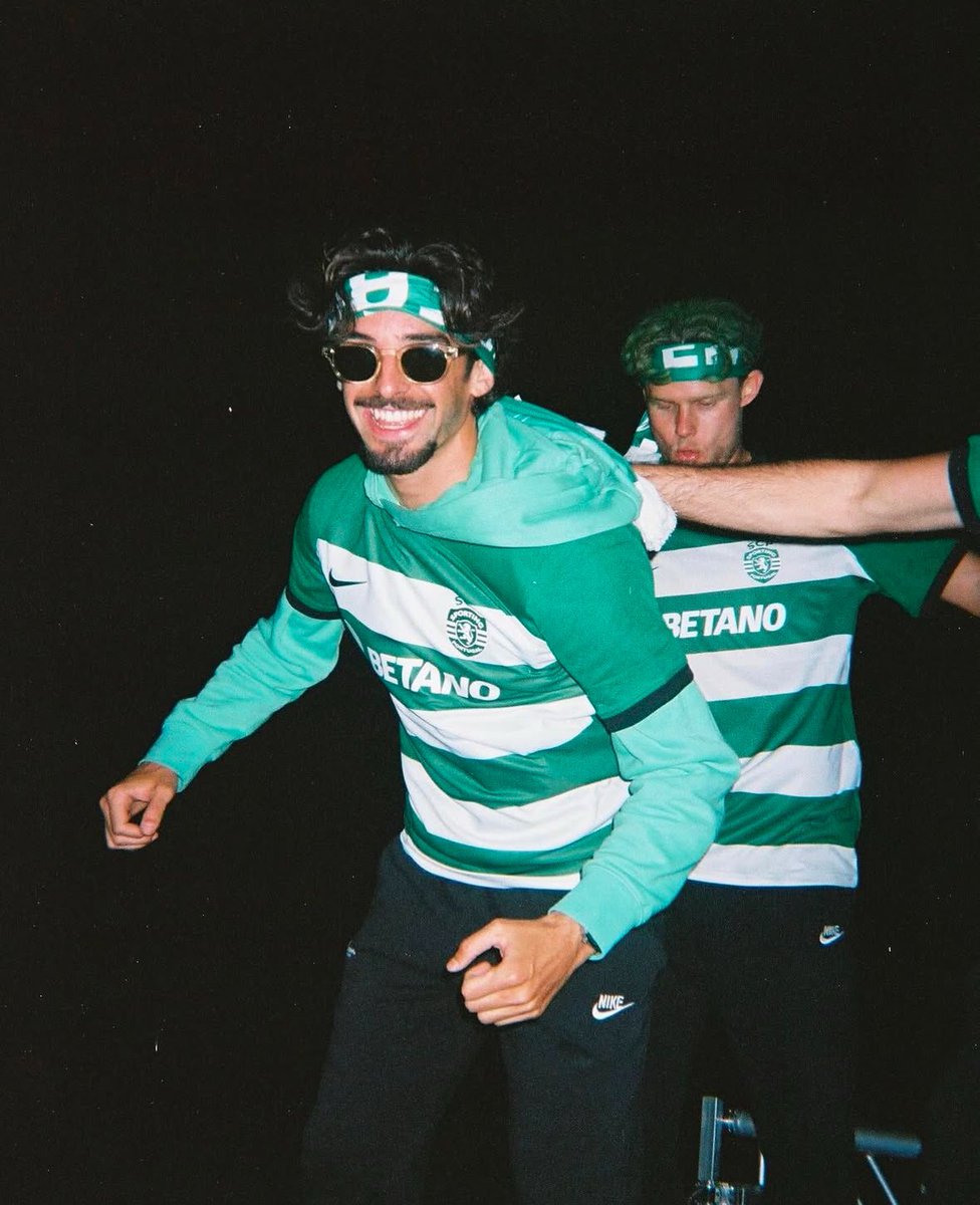 Parabéns Trincas 💚
Que a maior prenda venha logo à noite!