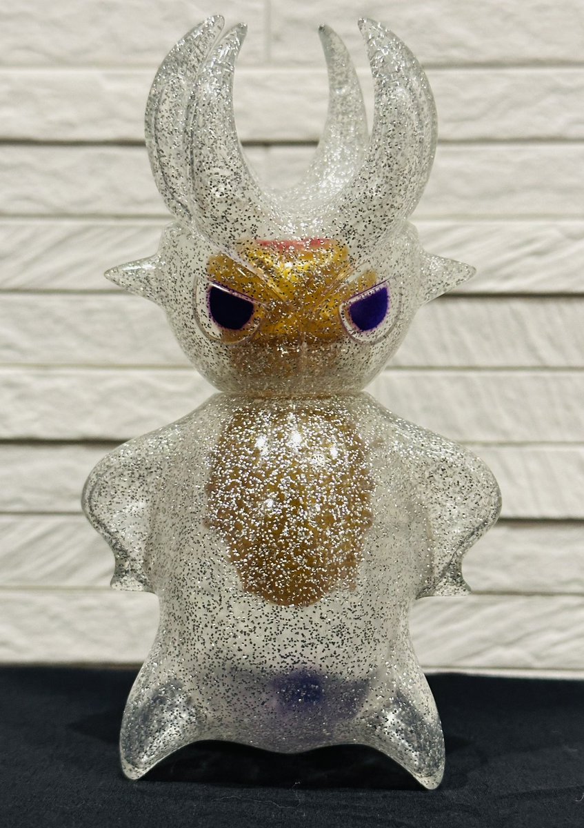 本日、One upさんの年末店頭販売でペインターネットさんのバッカルコーンをお迎えいたしました。
2024年最後のソフビかも😅

<a href="/toshihikoito/">ペインターネット公式</a> 
<a href="/Oneuptoy/">One up. 秋葉原 ソフビ / 中野ブロードウェイ 玩具</a> 
#oneuptoy