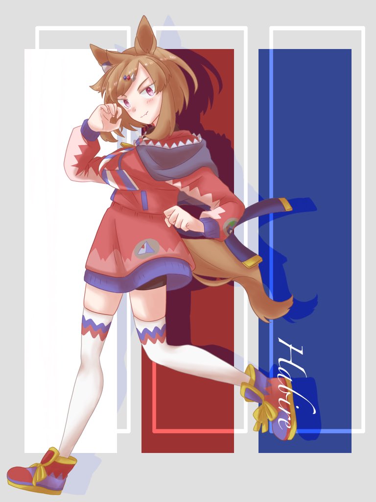 ttt0k_'s tweet photo. #ゥマ擬娘化
未知の鯱 ／ 不屈の鮫 ／ 波乱の吹雪 https://t.co/JSsDSrlLVp
