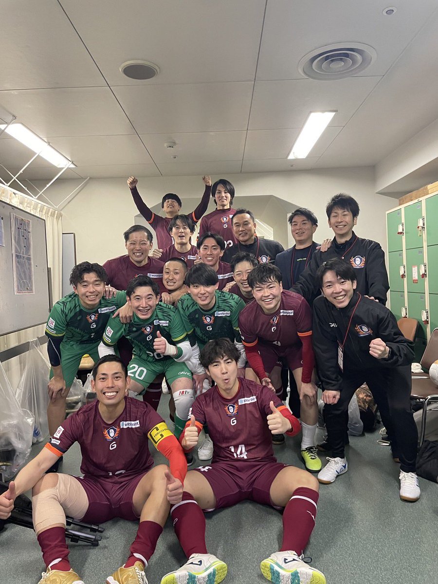 本当に勝てて良かった！

たくさんの応援ありがとうございました！
#広島エフドゥ