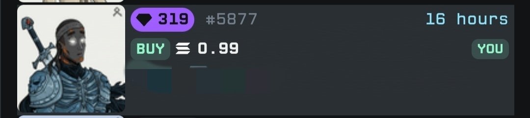 Bought this <a href="/BroHallaNFT/">BroHalla</a> bad boy as someone listed it on market. Was waiting for it go lower but decided to pull the trigger as it has Northern King Armor + Lava Skin + Glowing Eyes Combo. What do you think??? Is it a W??? 

#LFBRO