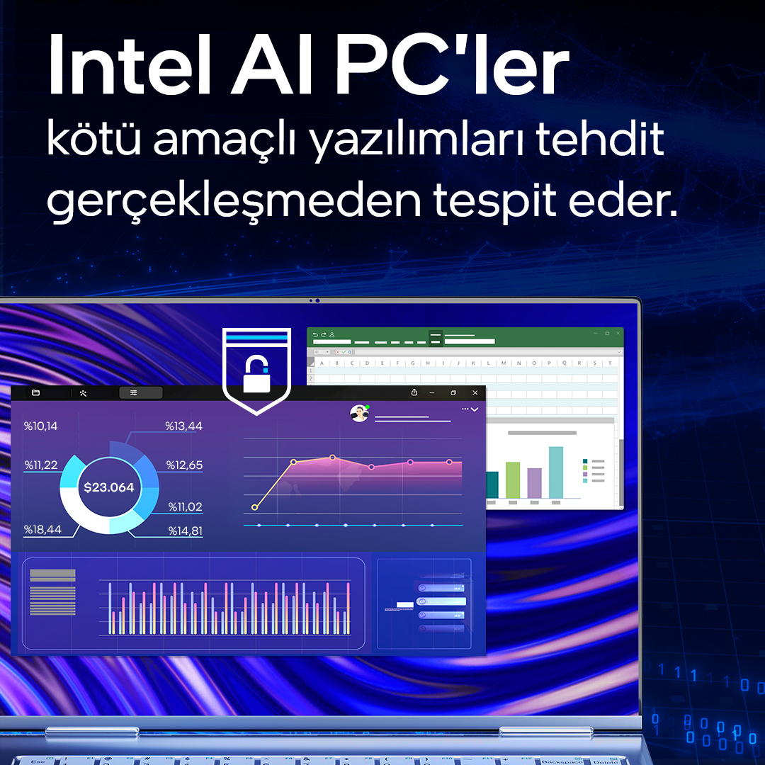 Intel Türkiye tweet media