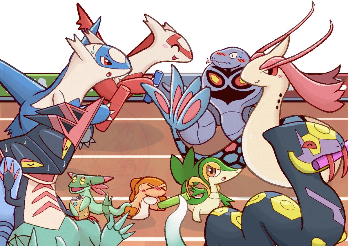 バトンタッチ🐉🪈🐍