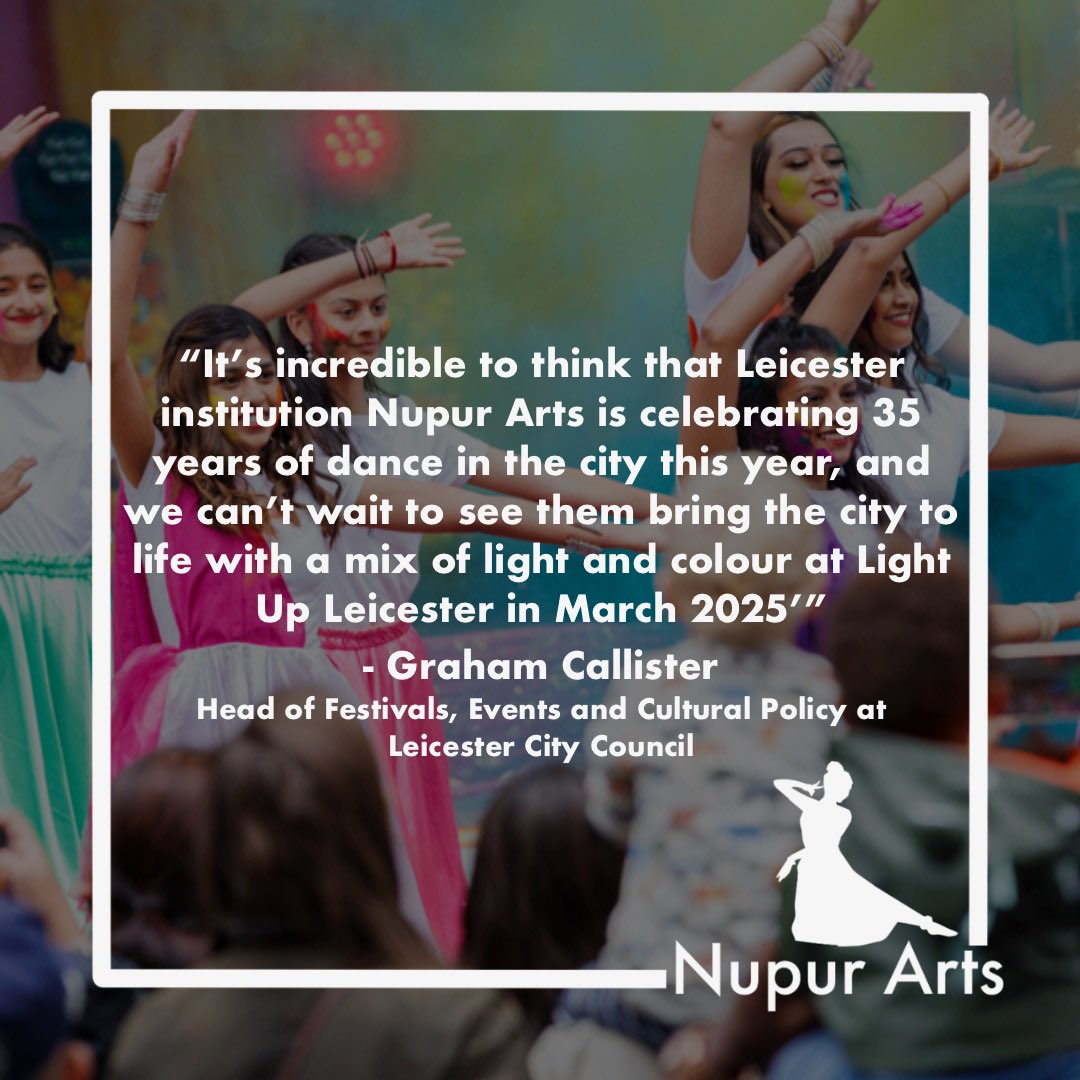 Reflections of 2024! ✨ 

Hear from some of our supporters &amp; collaborators; Seetal Kaur, Ruth Lee &amp; Graham Callister

Thank you to those who have supported, collaborated with and helped to grow Nupur Arts over the past year ☺️

PC: Take On Media and Kieran Vyas