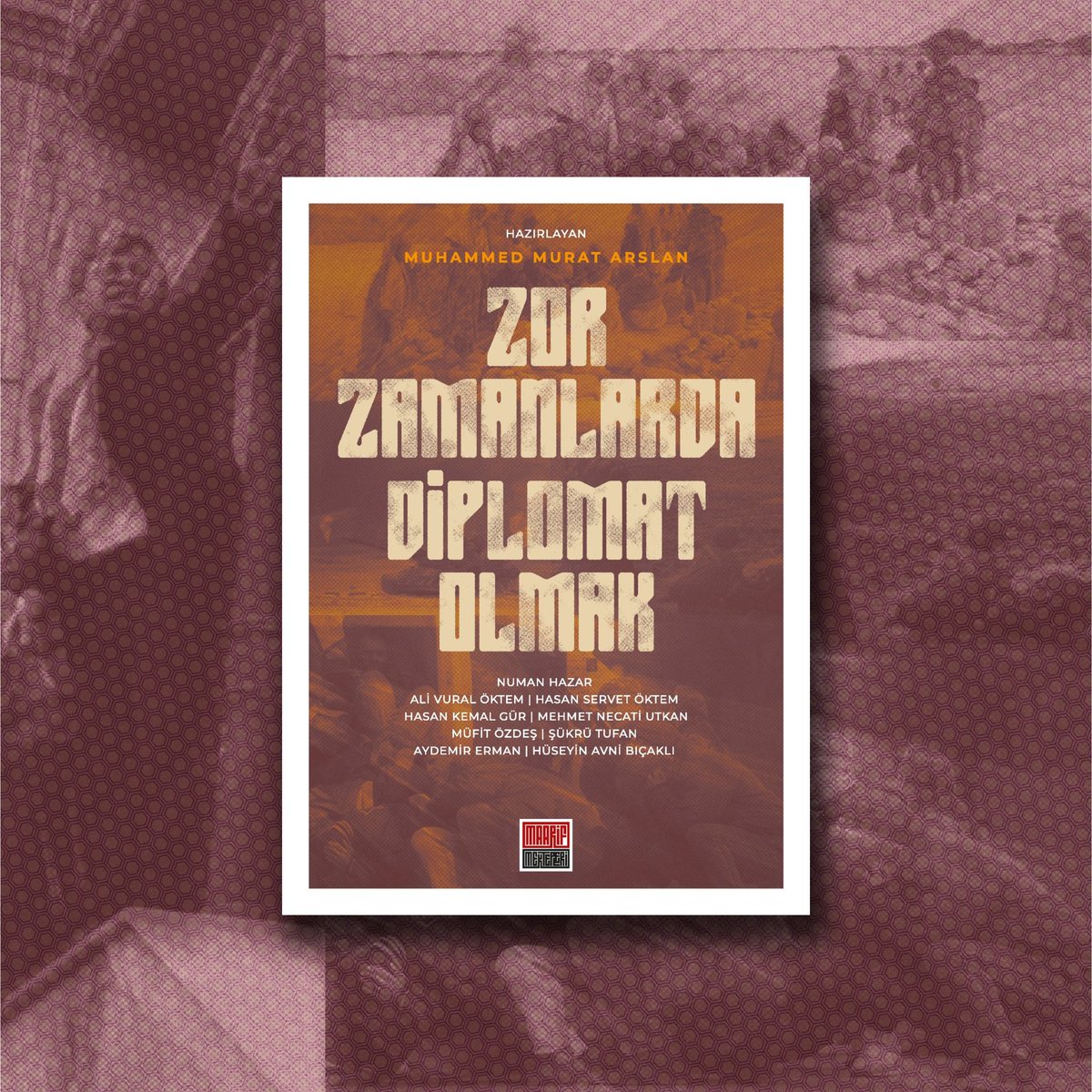 muhmuratarslan's tweet photo. Karar Gazetesi jürisi tarafından belirlenen sosyal bilimler alanındaki en iyi kitaplar (2024) listesine “Zor Zamanlarda Diplomat Olmak” kitabımız da girmiş. Bahtiyar olduk! https://t.co/ck2HycSI9O