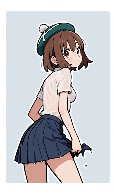 ユウリ(水タイプの姿) 