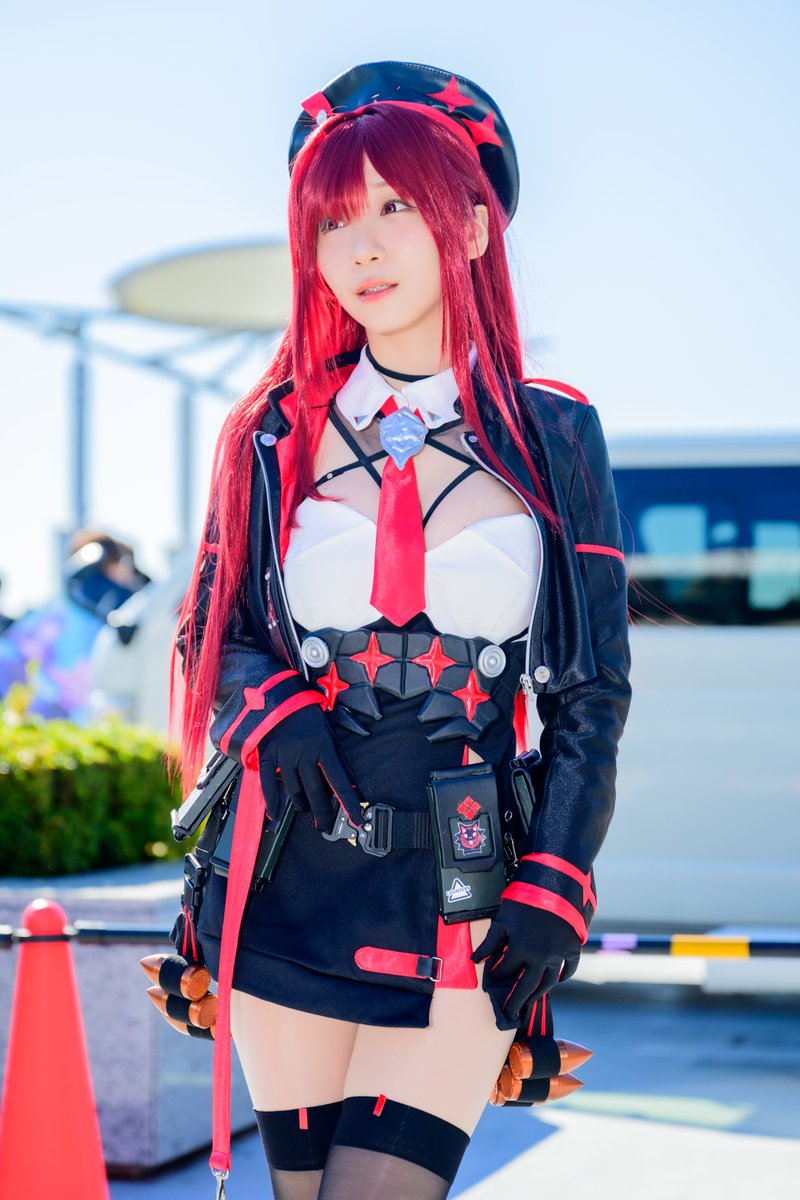 neko_maaaru's tweet photo. 2024.12.29
C105 1日目
伊織もえ(@iorimoe_five)さん
撮影ありがとうございました。

NIKKE/ラピ

#コミケ #冬コミ #C105 #C105_cos #C105コスプレ #きゅるん https://t.co/n6JDQMDm9C