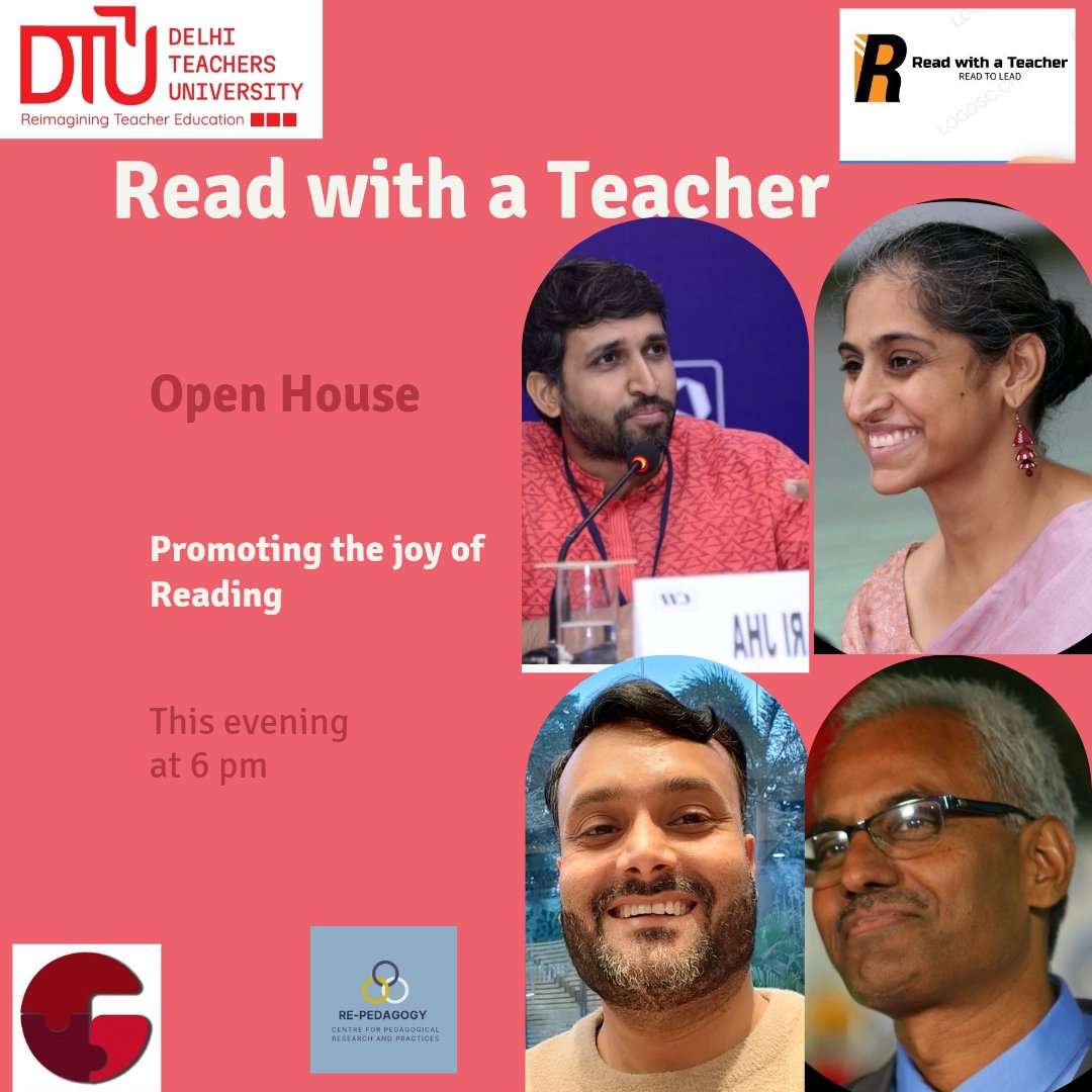 Read with a Teacher tweet media
