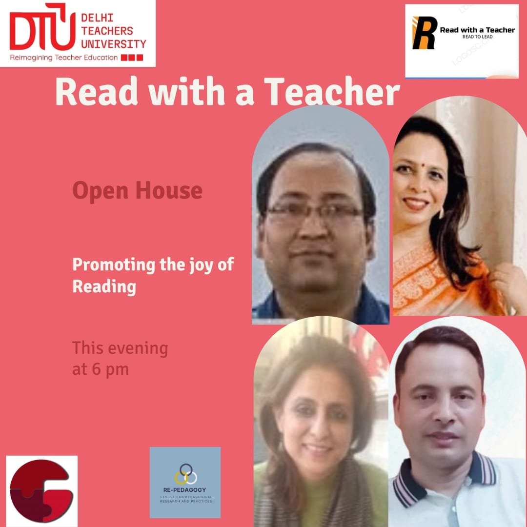 Read with a Teacher tweet media