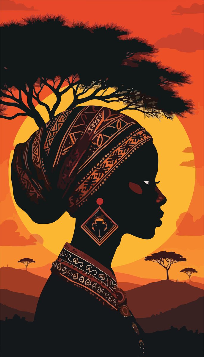 African Woman 🙋🏿‍♀️