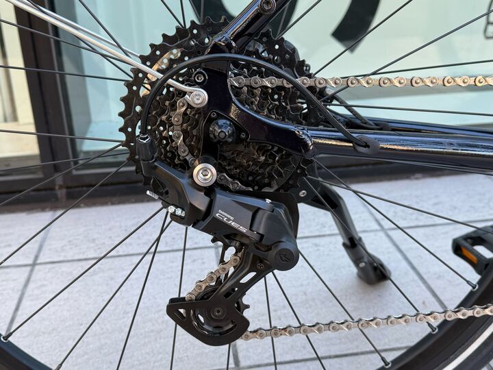 buychari's tweet image. 【有明店 店舗情報🚲】
本日はこちらのE-BIKEをご紹介！

MIYATA CRUISE I CS 5080 2024年モデル

楽に坂を上りたいでもかっこよく移動したい。
そんな方にお勧めの自転車です。

店舗にて試乗もできますので是非お試しあれ～

#バイチャリ
#有明ガーデン店
#MIYATA