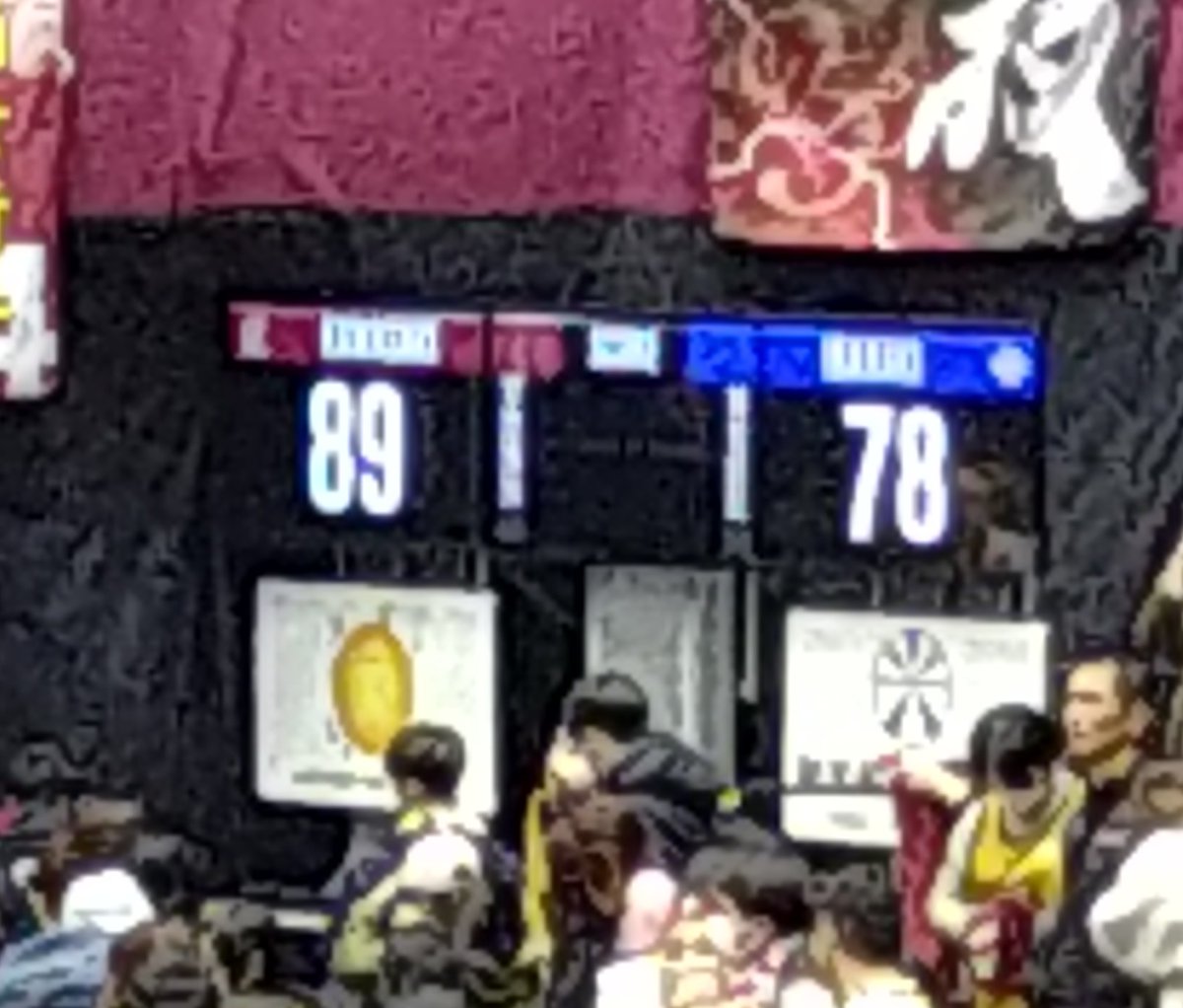 年内最終戦勝ってよかった!
よいお年を⚡️
#川崎ブレイブサンダース