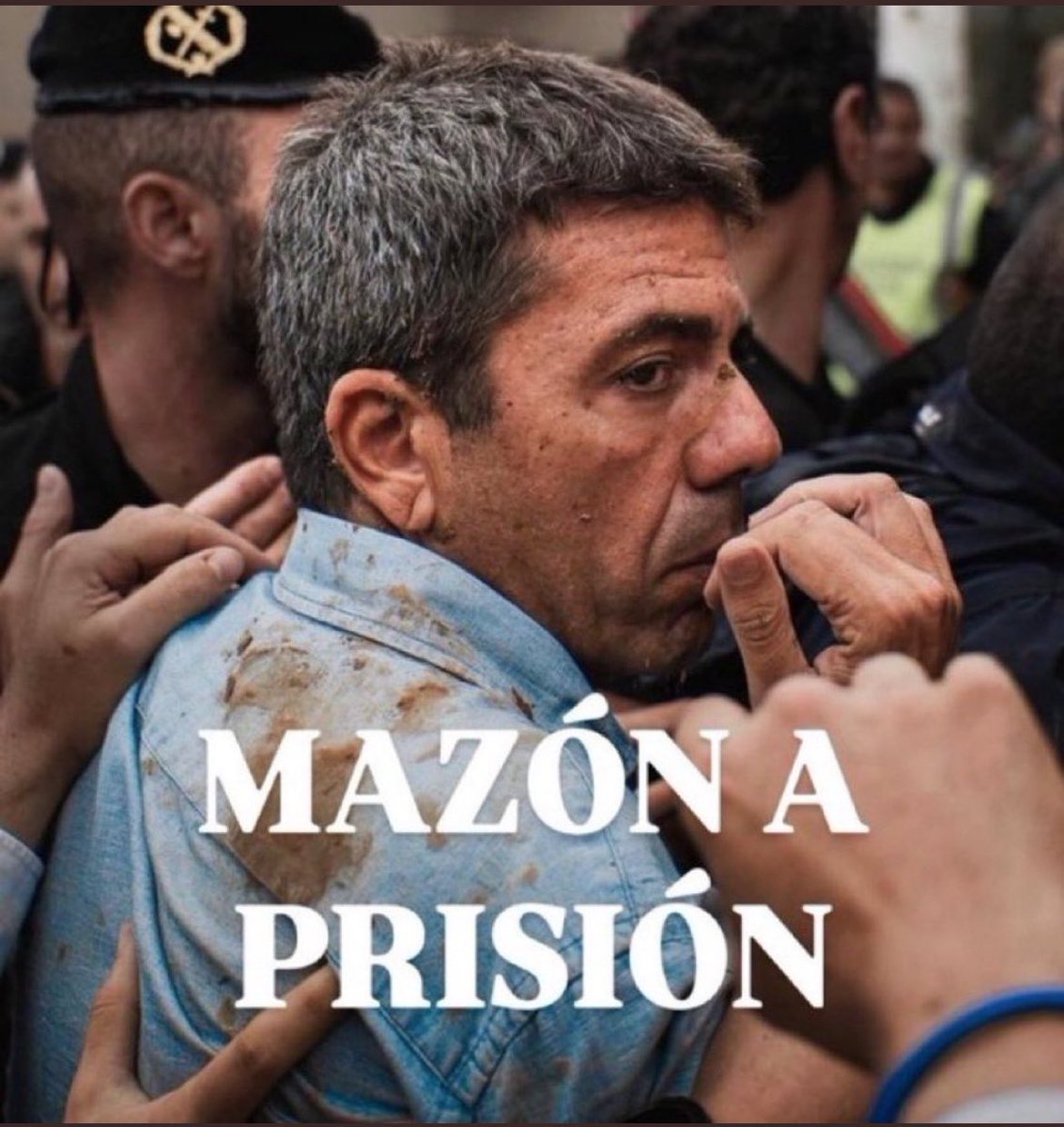 NI oblit ni perdó.

#Mazón
#MazónDimissió
#MazónALaPresó
