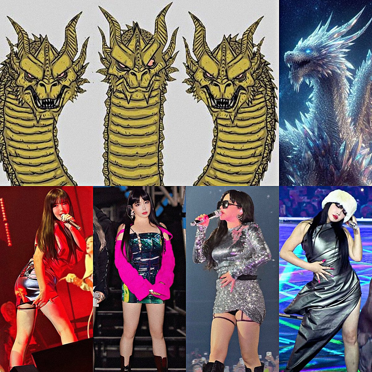 Park Bom 박봄 2024 evolution: