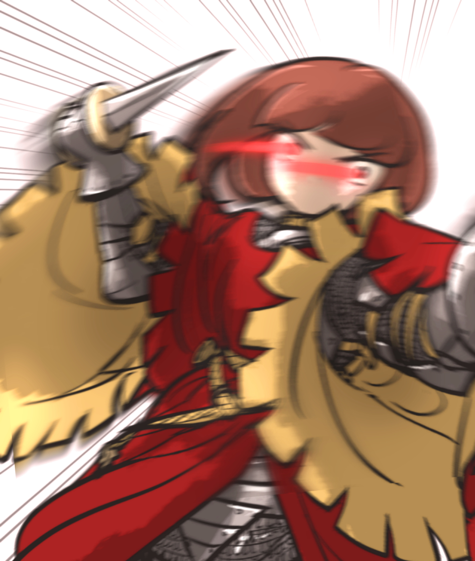 ironlily_art's tweet photo. Be careful who wearing houppelandes are usually not to be messed with