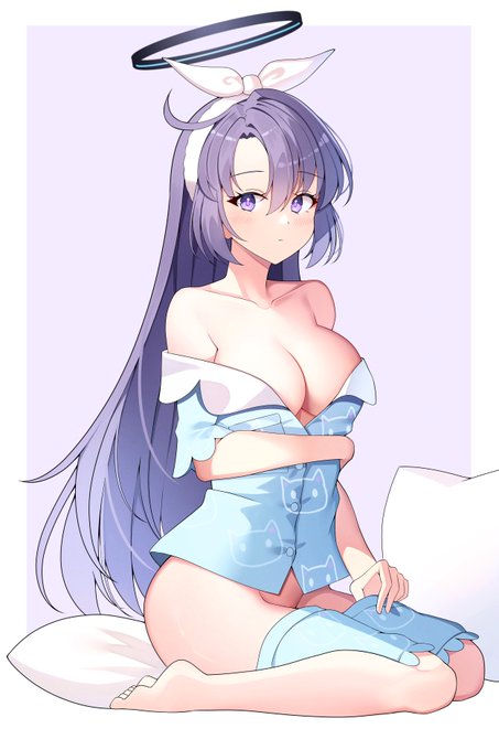 #ブルアカ
ユウカ 