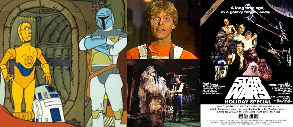 KASHYYK AND CARRIE. I review the legendary THE STAR WARS HOLIDAY SPECIAL (1978) right here... nuts4r2.blogspot.com/2024/12/the-st…