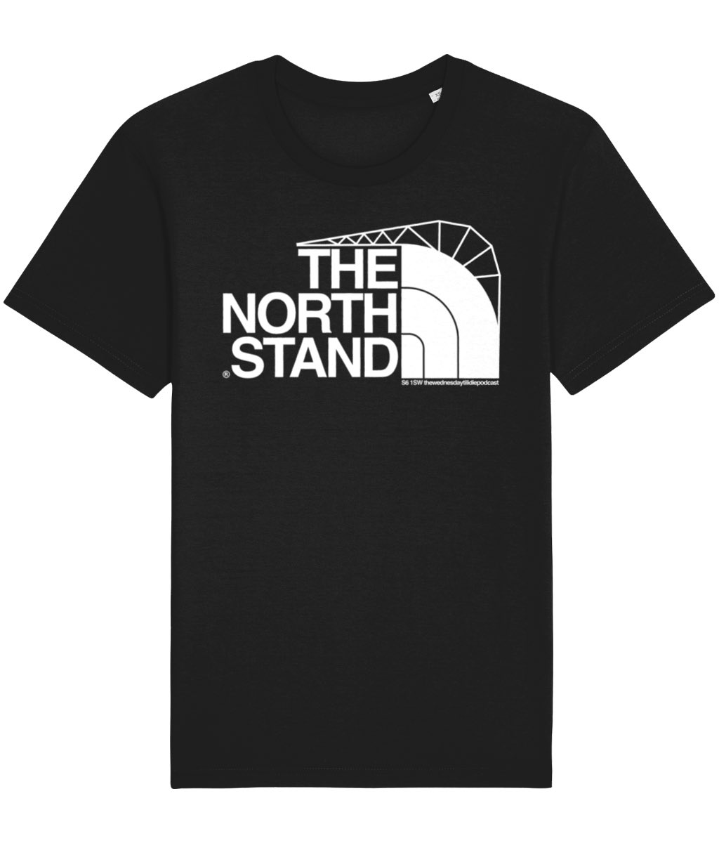 ⭐️ G I V E A W A Y ⭐️ 

If #SWFC beat Preston today then we’ll giveaway ONE of our North Stand tees to ONE lucky winner. 

1️⃣ Follow <a href="/WTIDPOD/">The Wednesday ’Til I Die Podcast</a>. 
2️⃣ Like and retweet. 

🛍️ wtidpod.myshopify.com/products/north…

🎟️ Use code FREEDELIVERY at checkout. 

#SWFC • #WAWAW