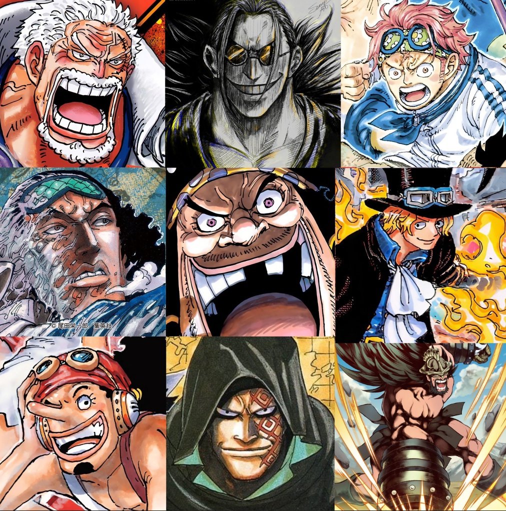 GARPCHUJO29's tweet image. My top Stocks for 2025 elbaf arc
1.Garp stocks forever(best last year)
2.will save garp with Sengoku?
3.that guy isnt shiki but gaban
4.kuzan vs revs? 
5.Teech gonna pull up on revs
6.Sabo vs bb pirates/HK
7.biggest bum will get a glowup 
8.He might do something now
9.clears loki