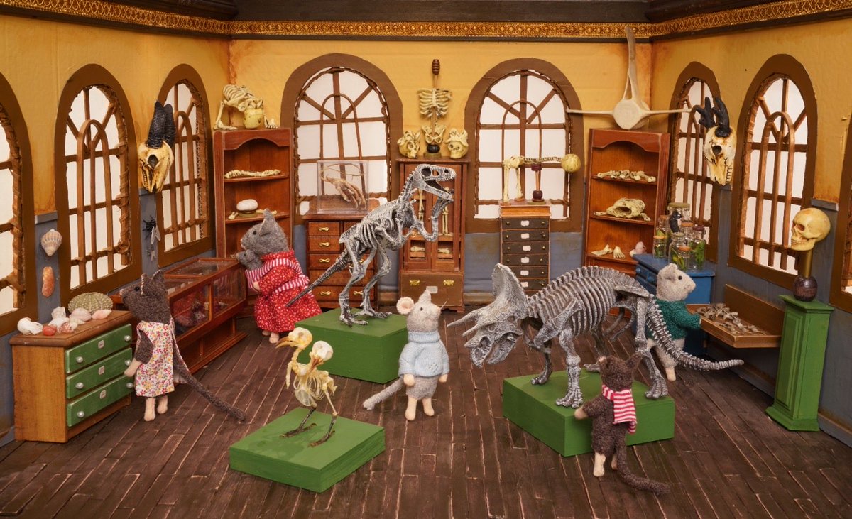 Op zo’n druilerige grijze dag is het goed toeven in het museum