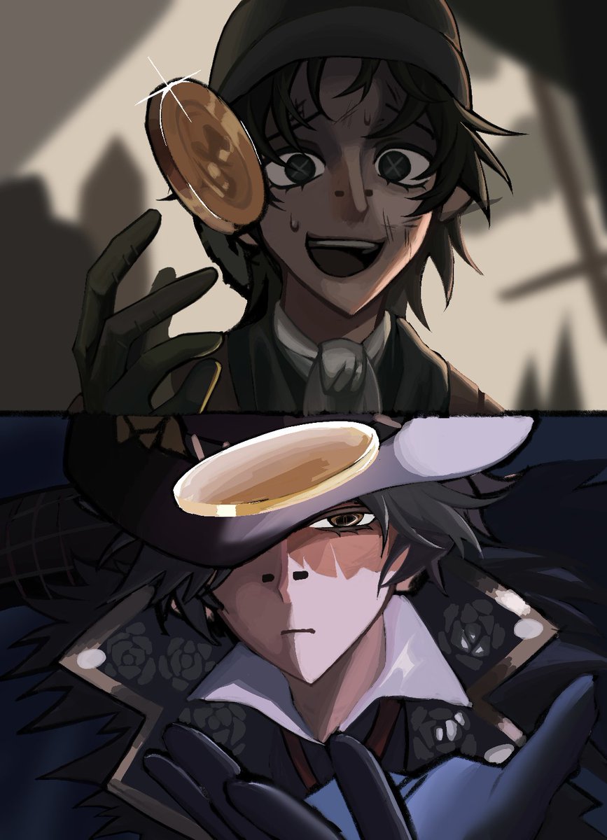 #IdentityV #제5인격 #NortonCampbell