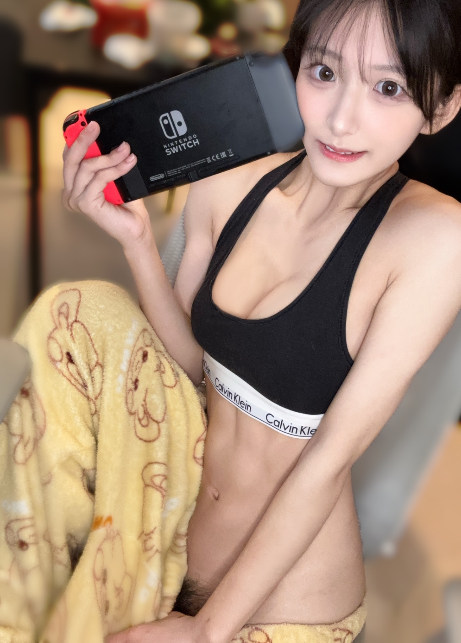 ゲームもいいけど私とバトルしよ？｜fanzaチャットレディののかさん（@nonoka__kano）