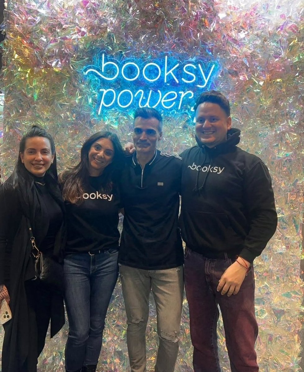 Gracias @booksyspain estamos creciendo más allá de nuestras expectativas. Compartamos el éxito cada día».

@aguedadb 
<a href="/edward_yanez/">edward yanez</a> 
<a href="/barberbcn/">Vicenç Moretó</a> 
@booksybiz