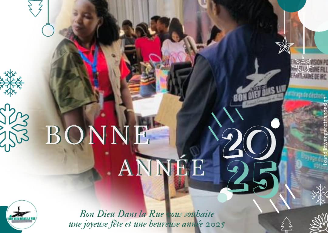 Bonne année 2025 à tous ! 
Que cette nouvelle année  soit synonyme de bonheur et de réussite ,surtout n'oubliez pas de poursuivre vos rêves .

@_BDRint_RDC